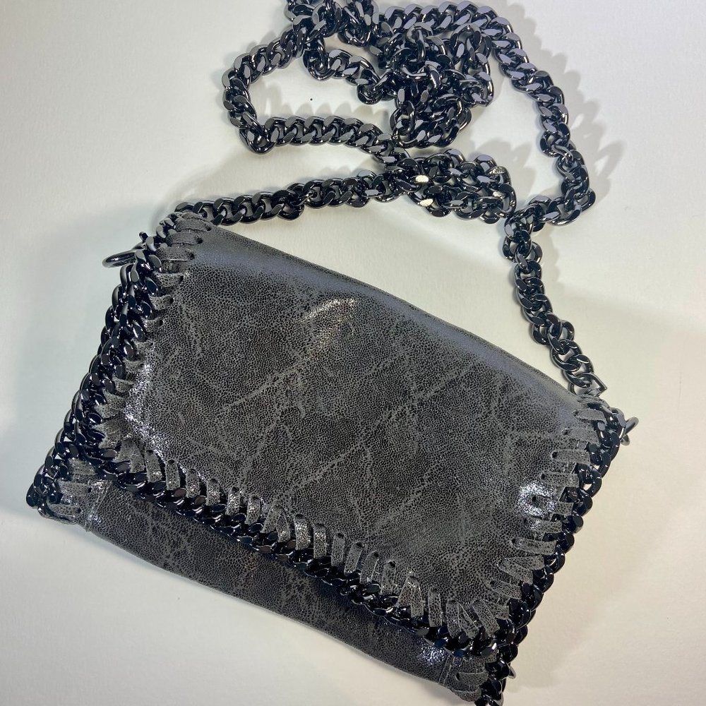 Borse in Pelle Leather Crossbody Bag (Great Condition)
